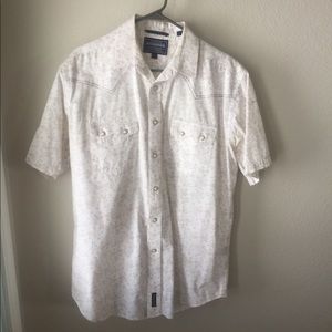Rough Stock pearl snap men’s shirt